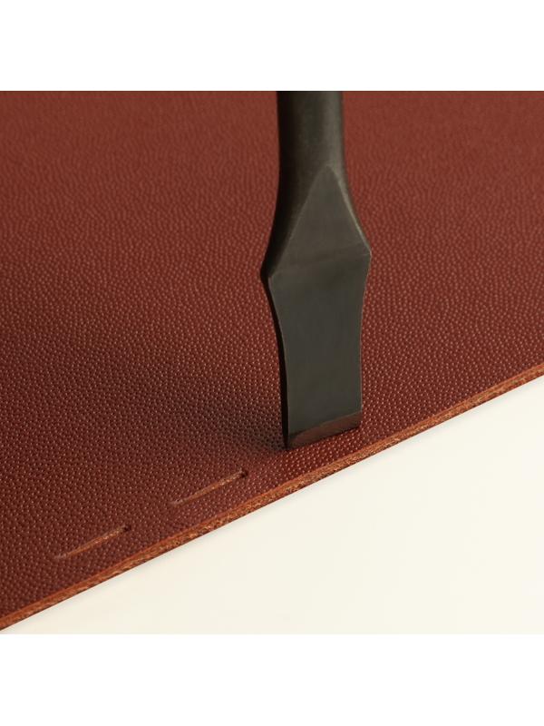 Набор высекателей для кожи 11,4 см, 3 шт, цвет чёрный