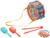 Набор детских музыкальных инструментов «Малышок», 6 предметов, цвета МИКС