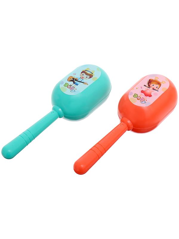 Набор детских музыкальных инструментов «Малышок», 6 предметов, цвета МИКС