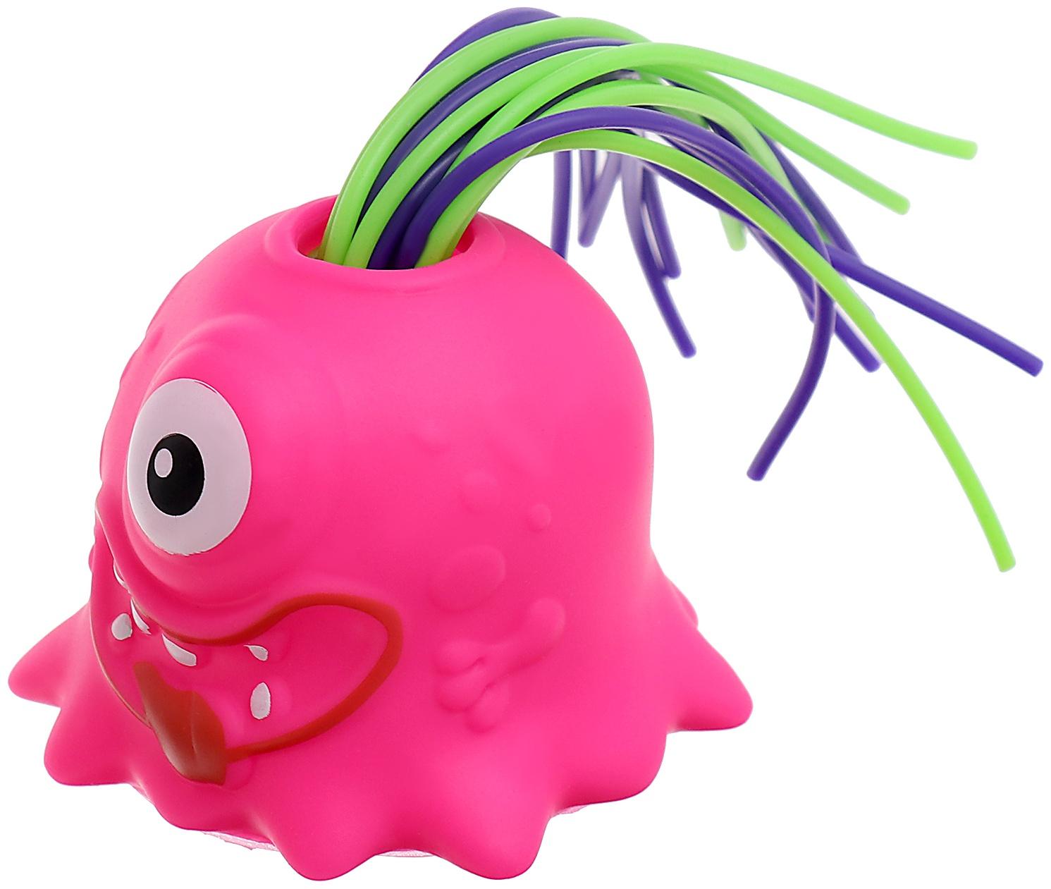 Кричащий монстр «Крайк», звук, свет, МИКС