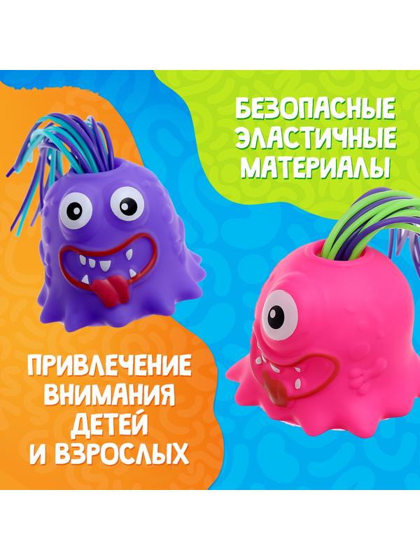 Кричащий монстр «Крайк», звук, свет, МИКС