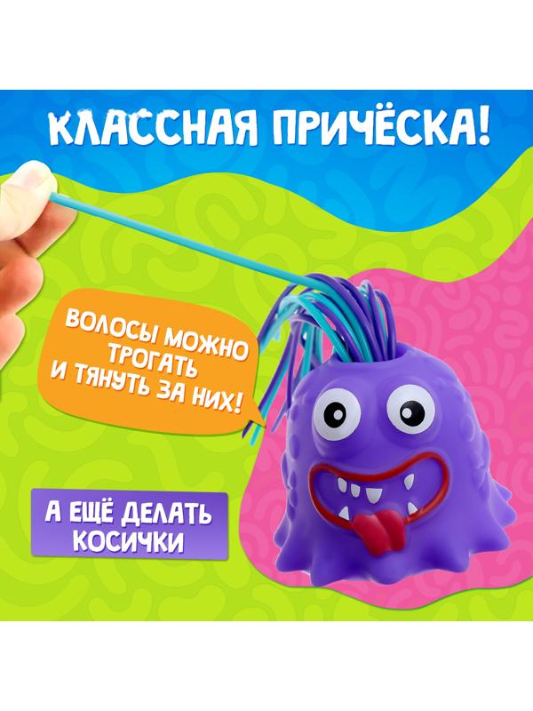 Кричащий монстр «Крайк», звук, свет, МИКС