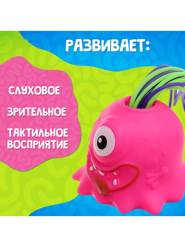 Кричащий монстр «Крайк», звук, свет, МИКС