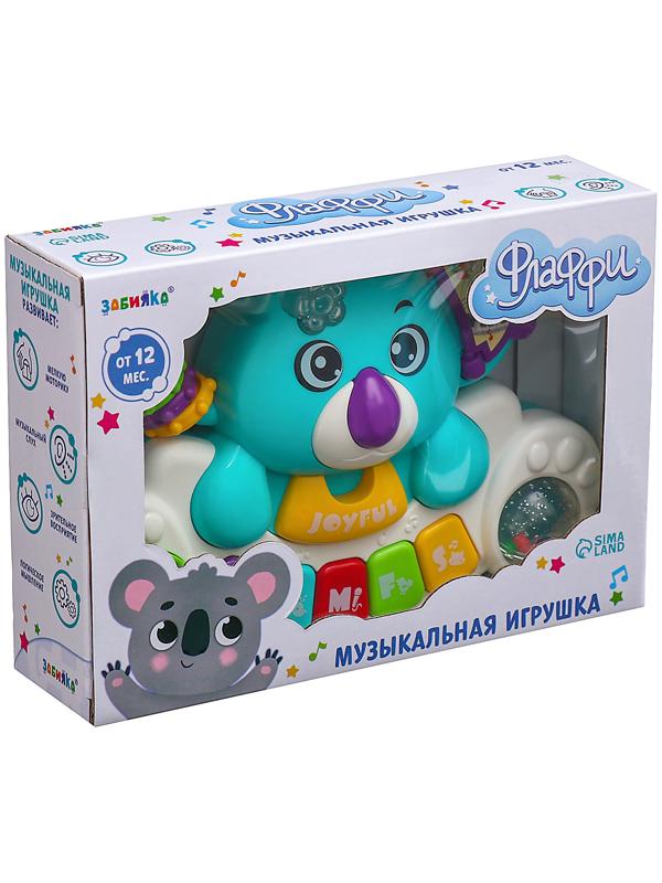 Музыкальная игрушки «Флаффи»