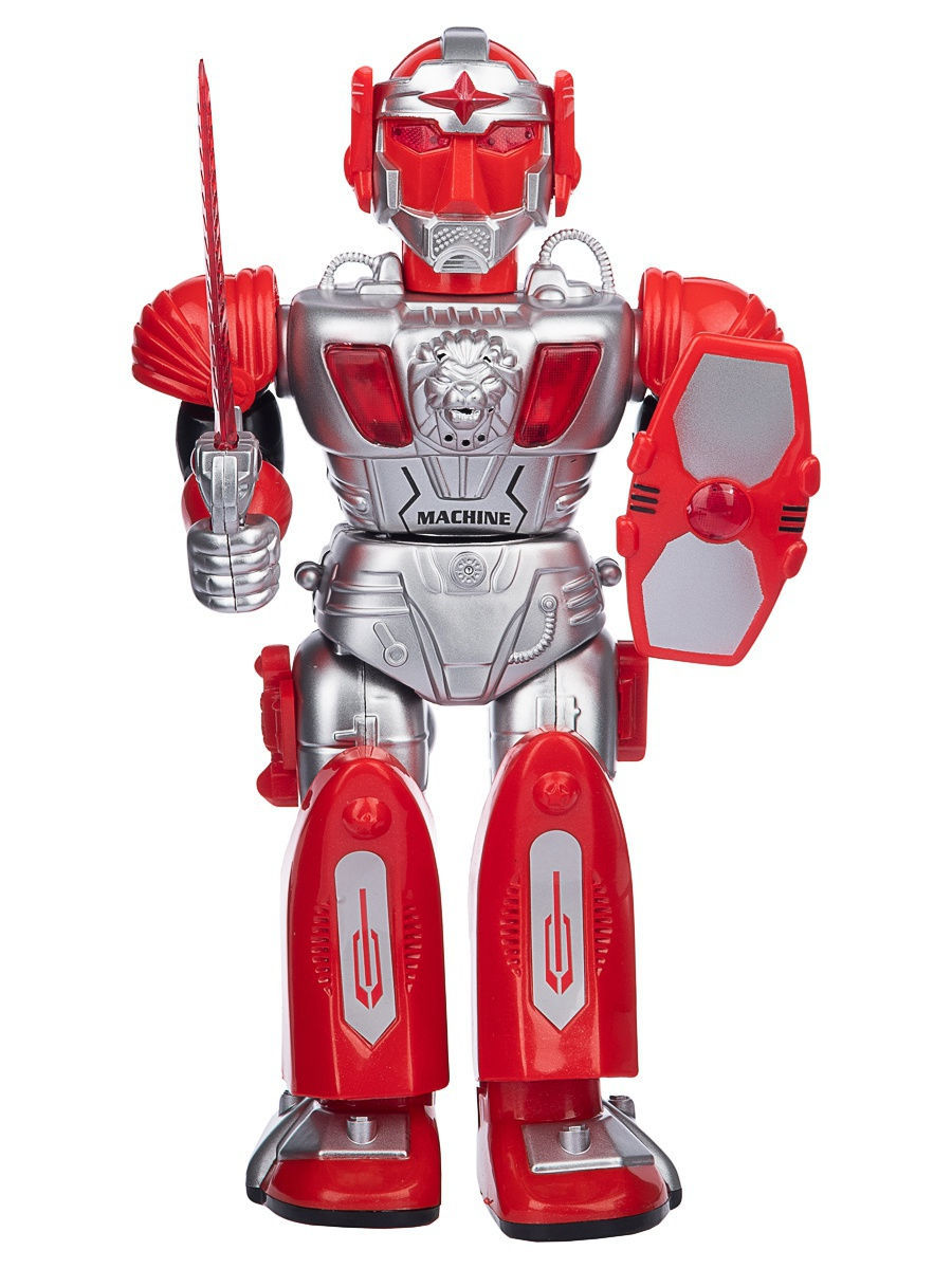 Игрушечный робот Play Smart «Робокоп воин» 9893 со звуковыми и световыми эффектами / Микс