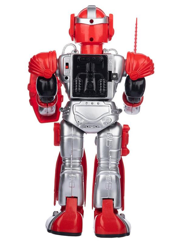 Игрушечный робот Play Smart «Робокоп воин» 9893 со звуковыми и световыми эффектами / Микс