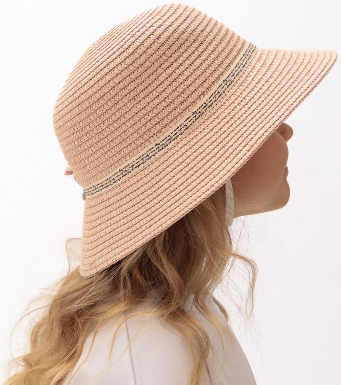 Шляпа для девочки MINAKU 