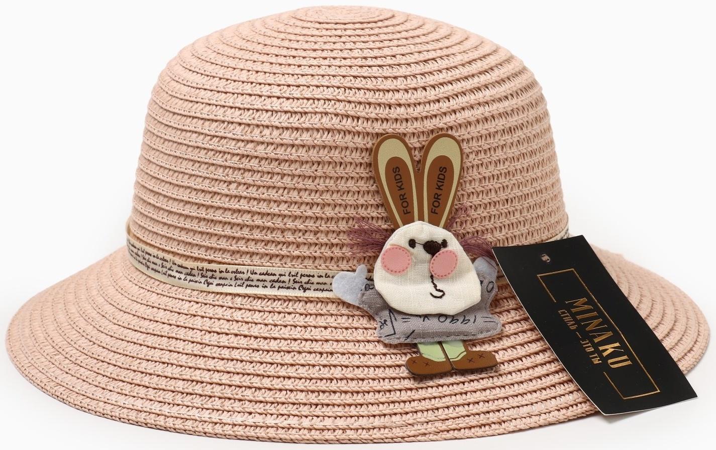 Шляпа для девочки MINAKU 