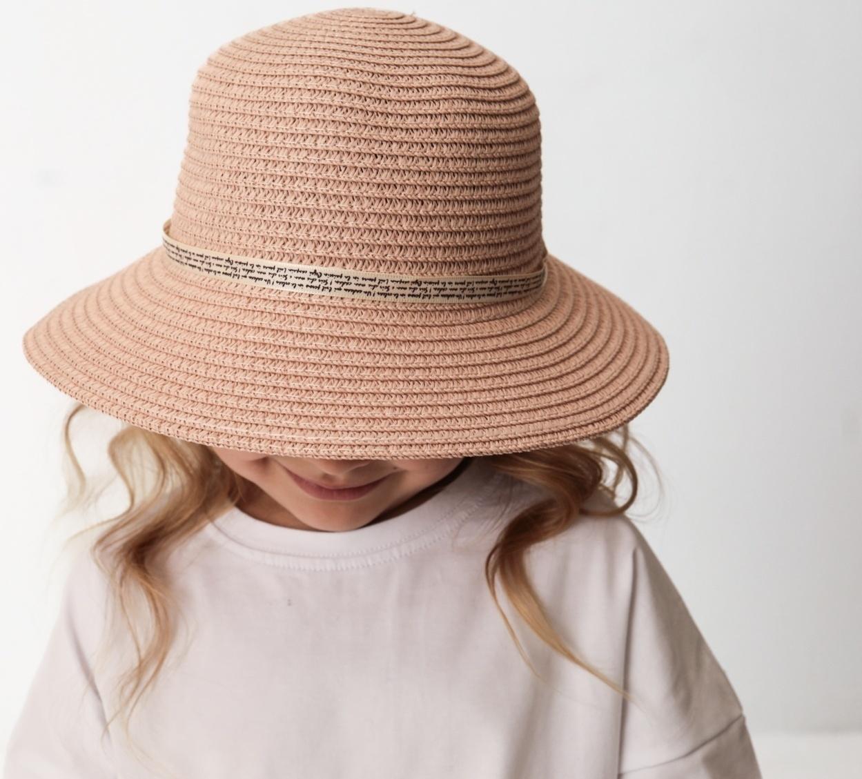 Шляпа для девочки MINAKU 