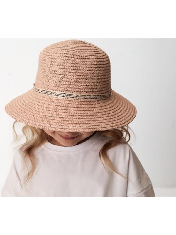 Шляпа для девочки MINAKU 