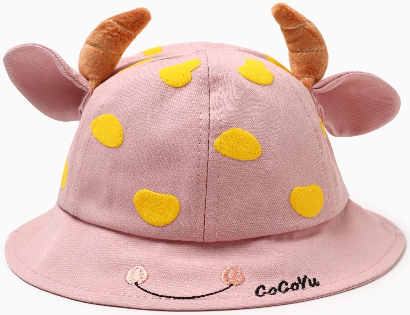 Панама для девочки 