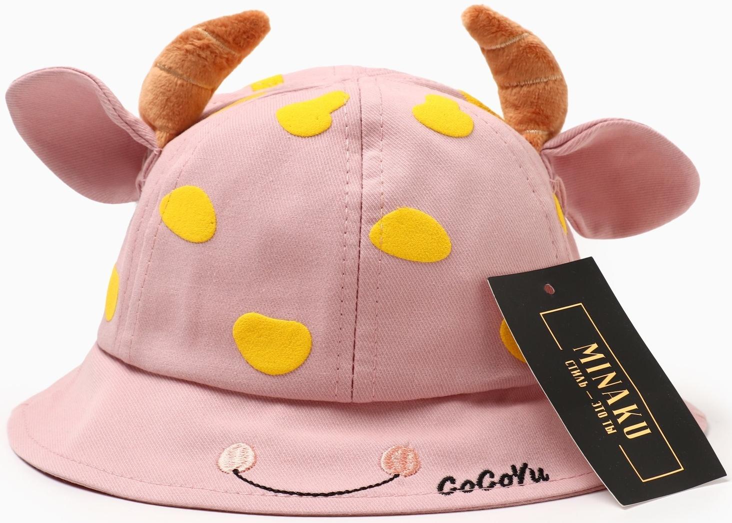 Панама для девочки 