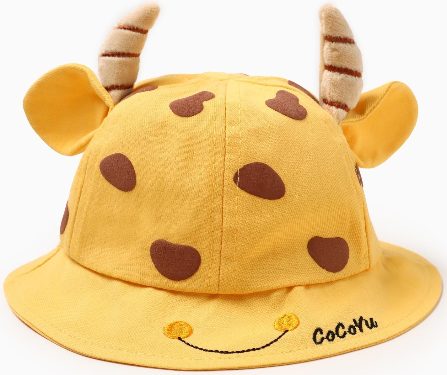 Панама для девочки 