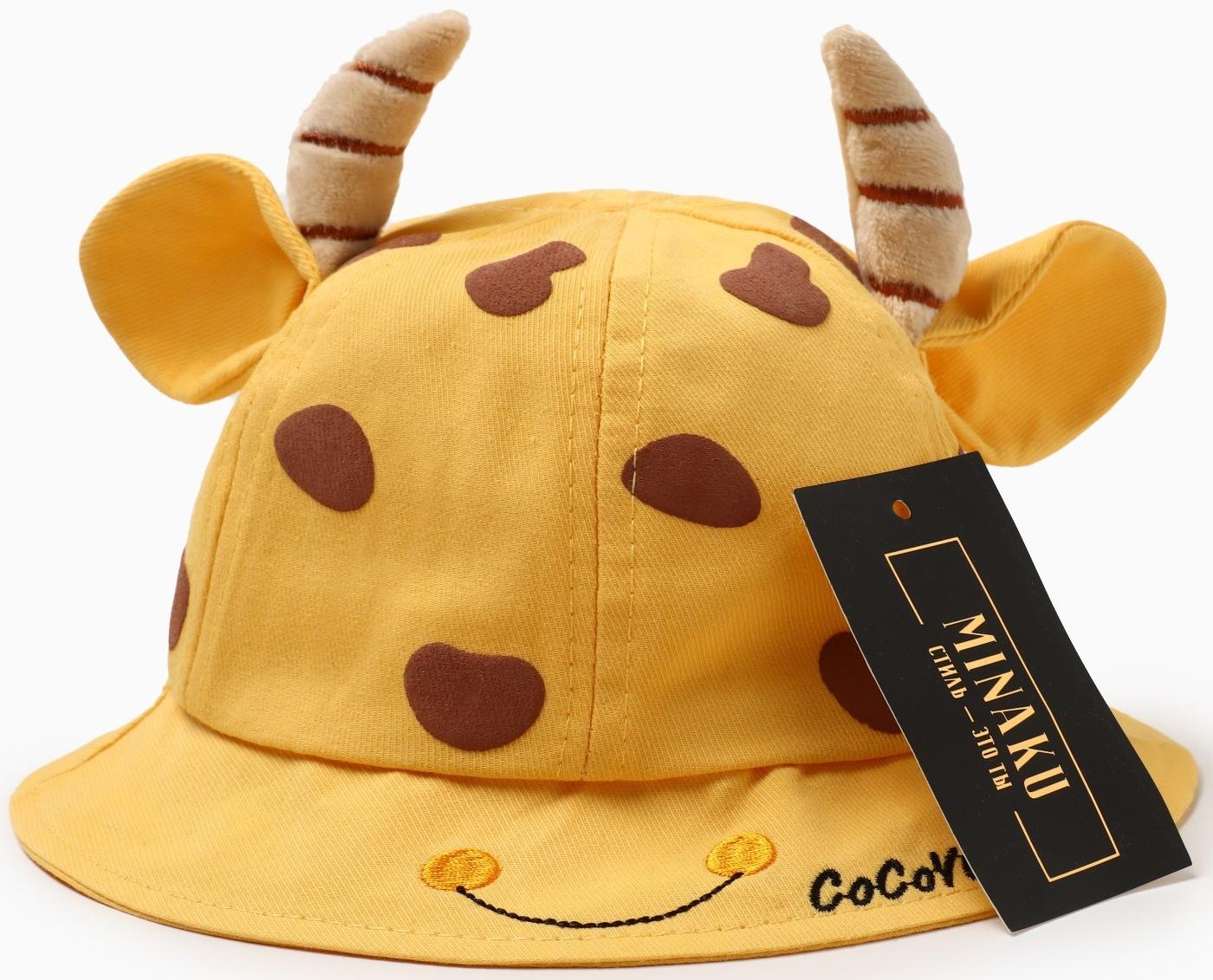 Панама для девочки 