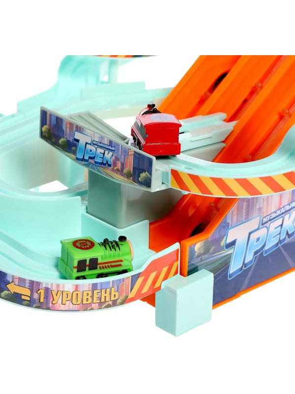 «Музыкальный трек», работает от батареек