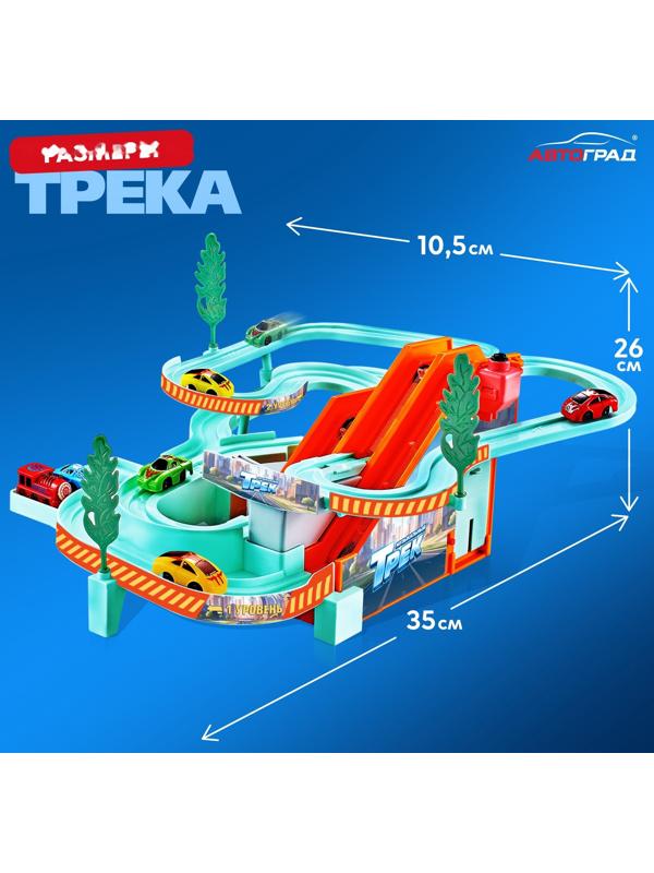 «Музыкальный трек», работает от батареек