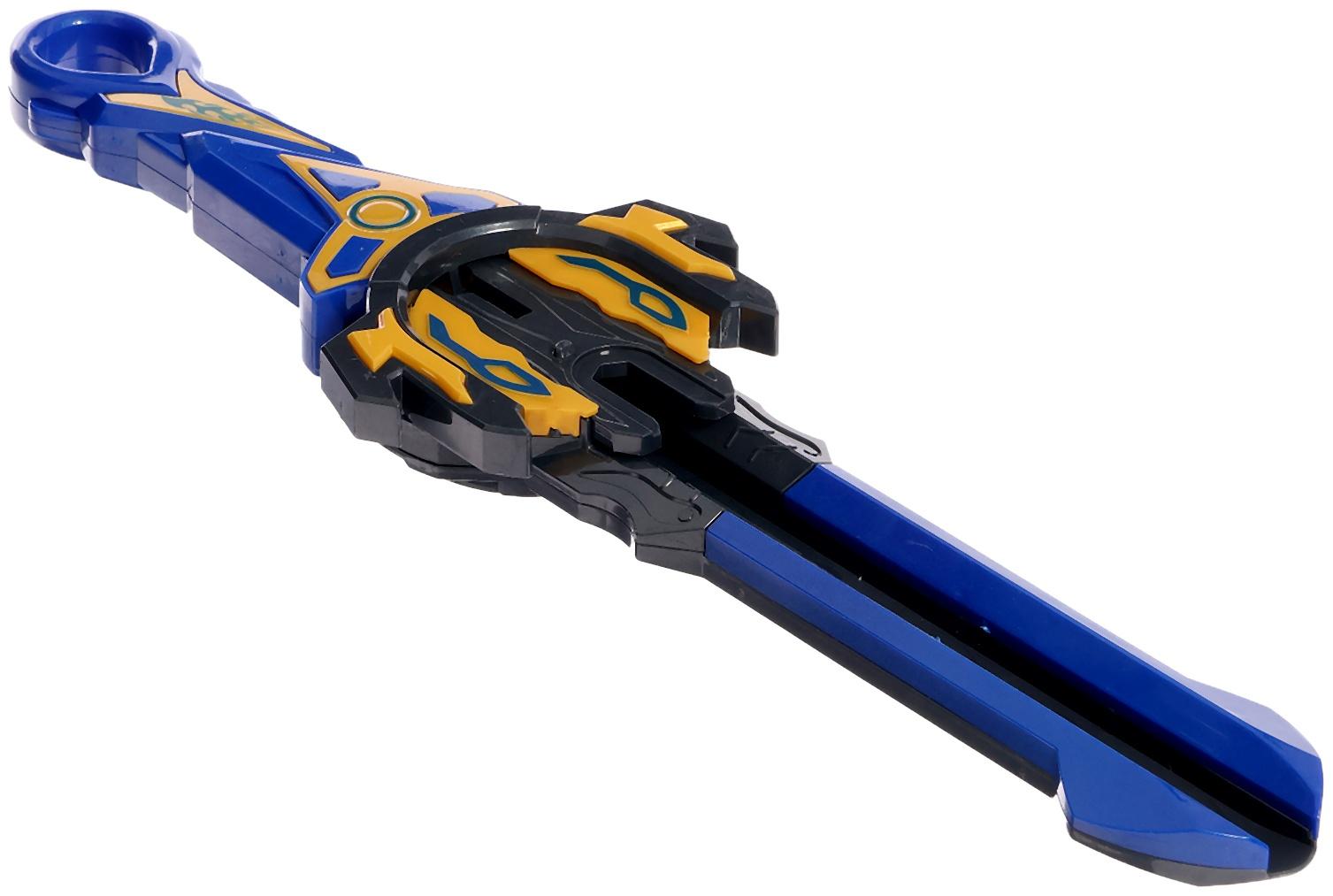 Набор волчков с мечом ULTRA SPIN «Сражение гладиаторов», 4 волчка, 2 устройства запуска, арена