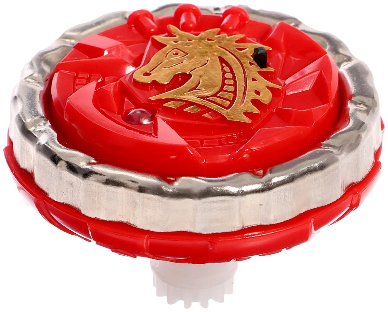 Набор волчков с мечом ULTRA SPIN «Сражение гладиаторов», 4 волчка, 2 устройства запуска, арена