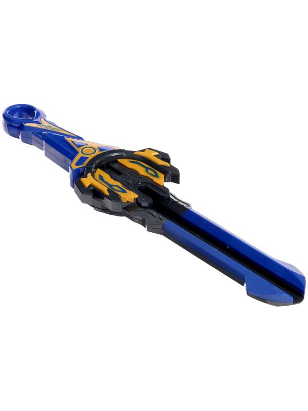 Набор волчков с мечом ULTRA SPIN «Сражение гладиаторов», 4 волчка, 2 устройства запуска, арена