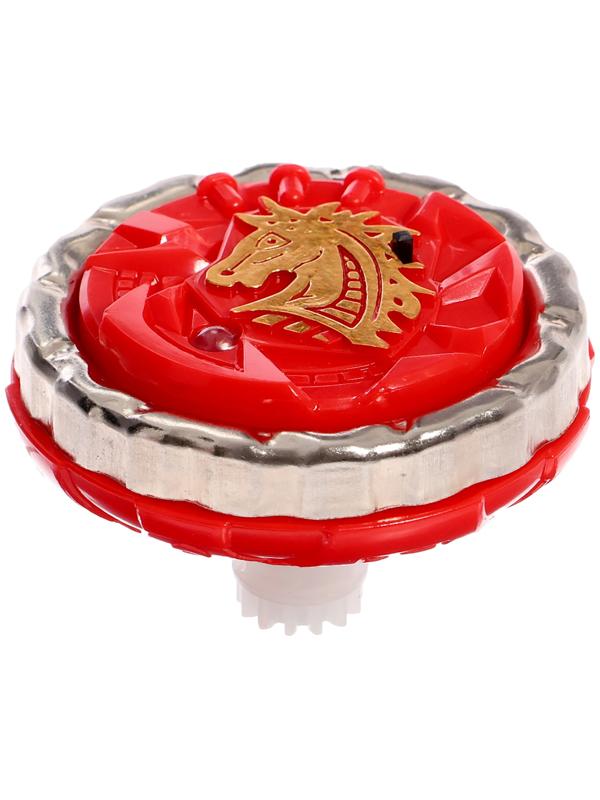 Набор волчков с мечом ULTRA SPIN «Сражение гладиаторов», 4 волчка, 2 устройства запуска, арена