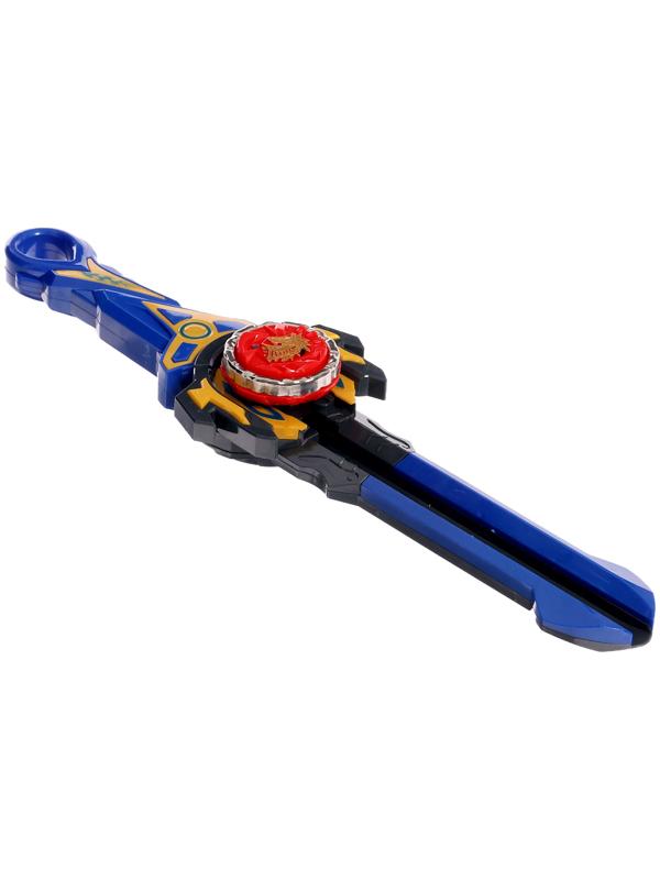 Набор волчков с мечом ULTRA SPIN «Сражение гладиаторов», 4 волчка, 2 устройства запуска, арена