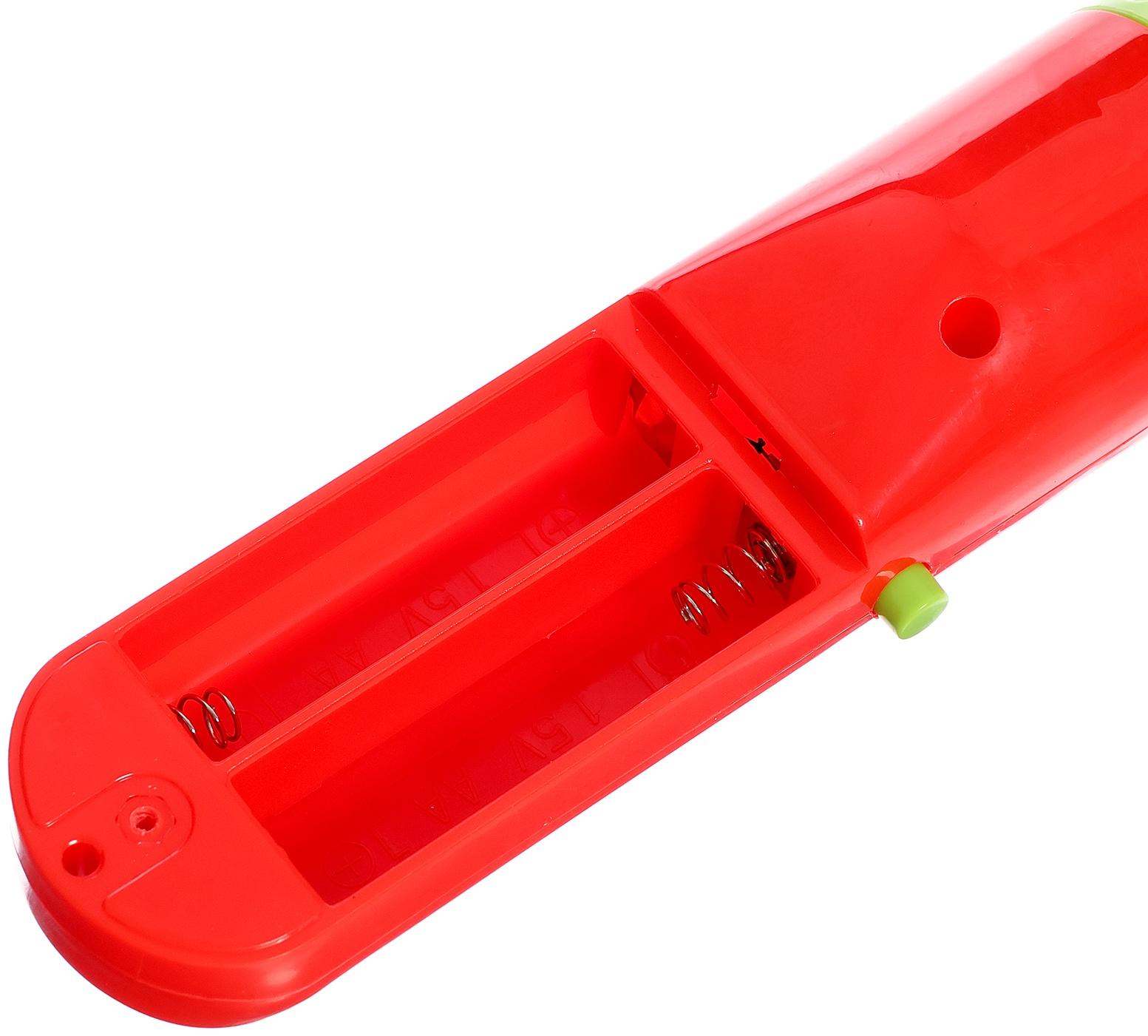 Проектор-фонарик «Новогодний», 48 цветных картинок, световые эффекты