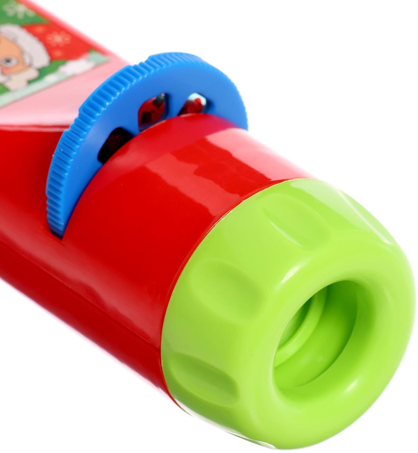 Проектор-фонарик «Новогодний», 48 цветных картинок, световые эффекты