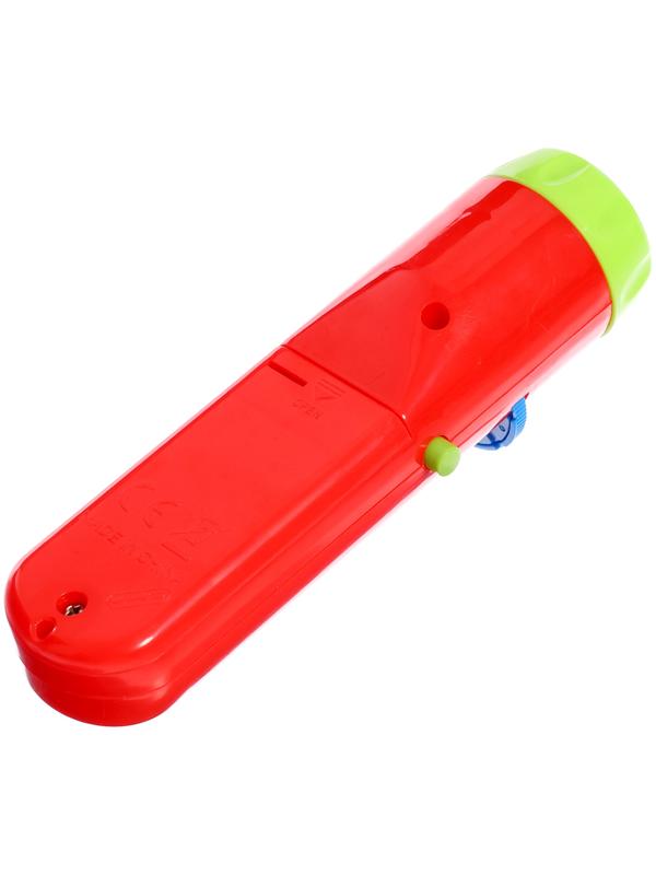 Проектор-фонарик «Новогодний», 48 цветных картинок, световые эффекты