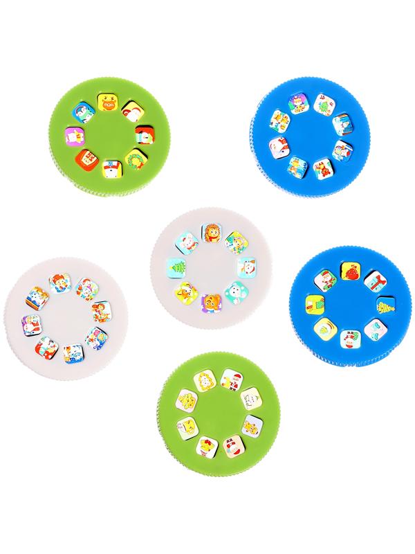 Проектор-фонарик «Новогодний», 48 цветных картинок, световые эффекты