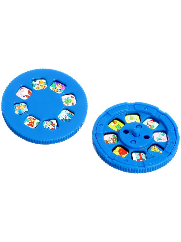 Проектор-фонарик «Новогодний», 48 цветных картинок, световые эффекты