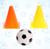 Игровой набор «Футбол», цвет МИКС