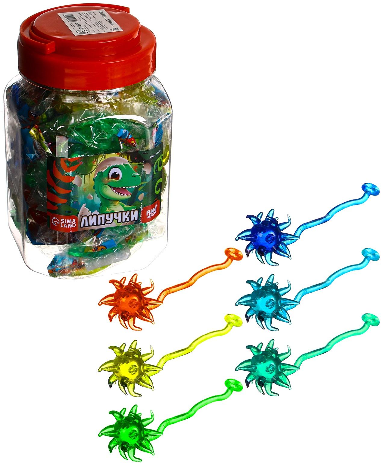 Липучка «Булава»дино, МИКС, в банке