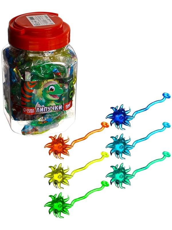 Липучка «Булава»дино, МИКС, в банке