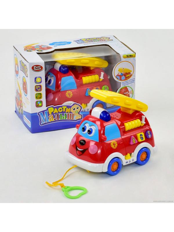 Обучающая игрушка Play Smart  «Пожарная машинка» свет и звук / 9163