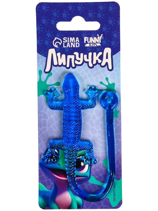Липучка «Ящерка», МИКС, на блистере