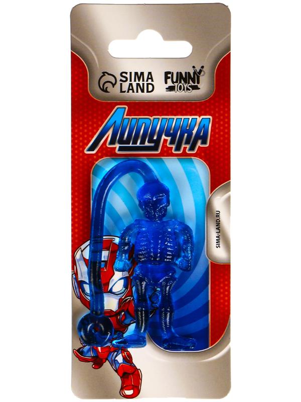 Липучка «Супер человек», МИКС, на блистере