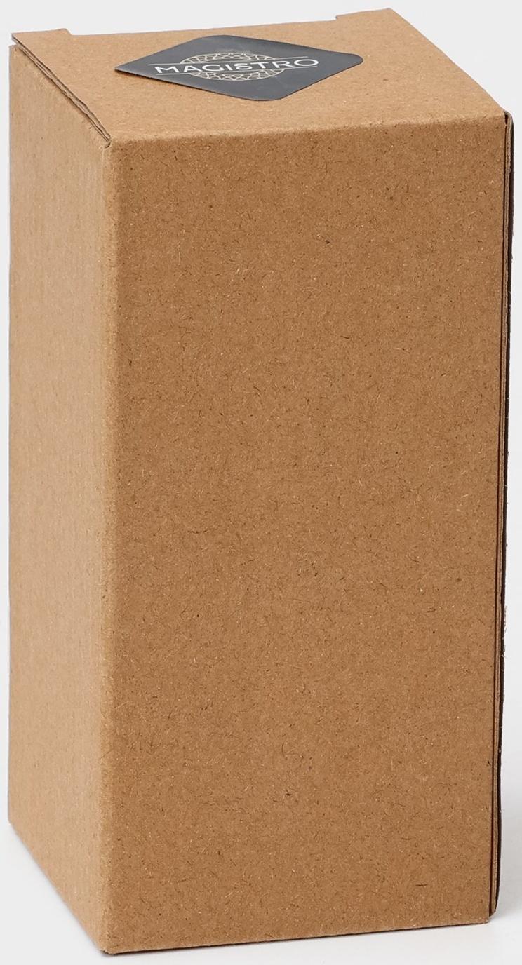 Подставка для украшений из мрамора Magistro Aleo, 5×12 см, серая