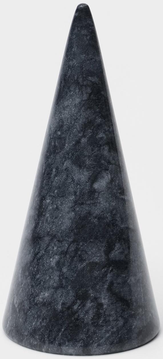 Подставка для украшений из мрамора Magistro Aleo, 5×12 см, серая