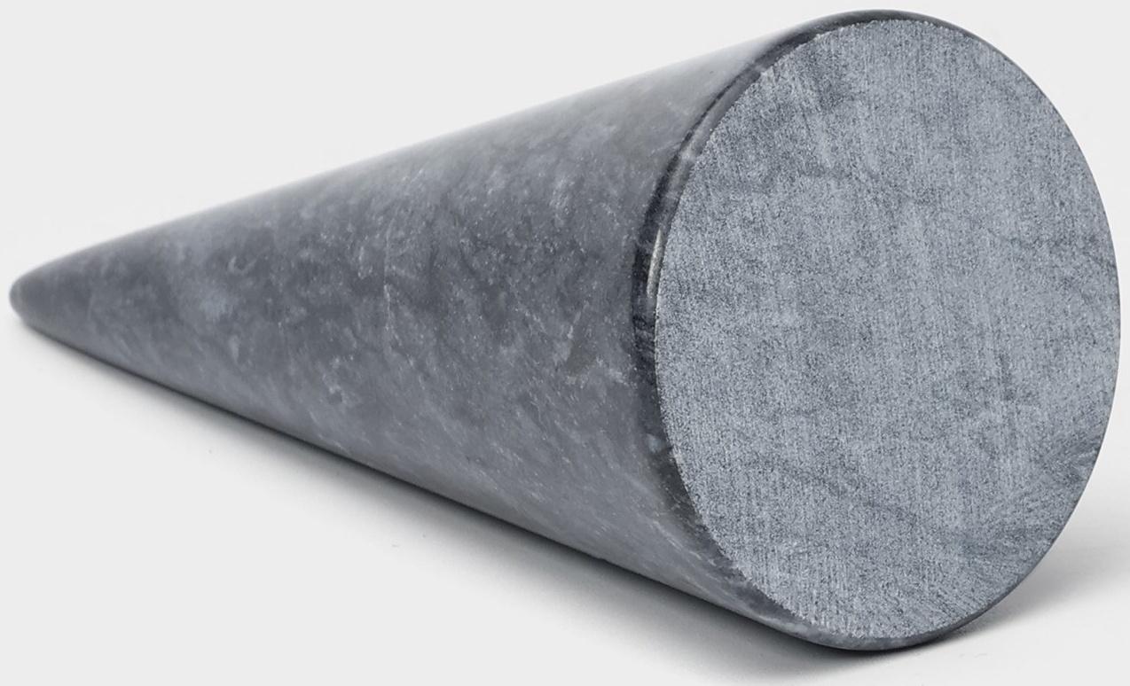 Подставка для украшений из мрамора Magistro Aleo, 5×12 см, серая