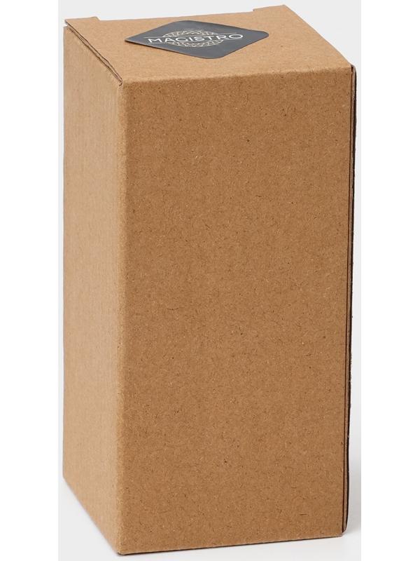 Подставка для украшений из мрамора Magistro Aleo, 5×12 см, серая