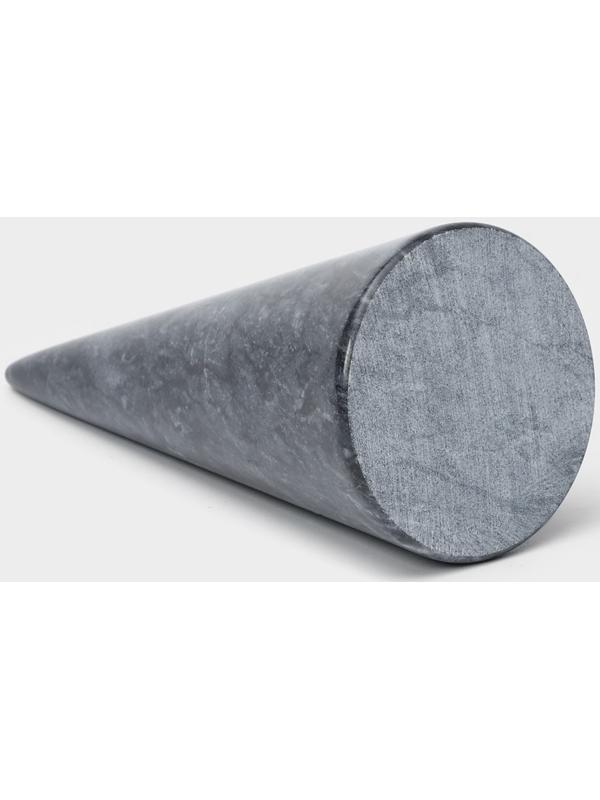 Подставка для украшений из мрамора Magistro Aleo, 5×12 см, серая