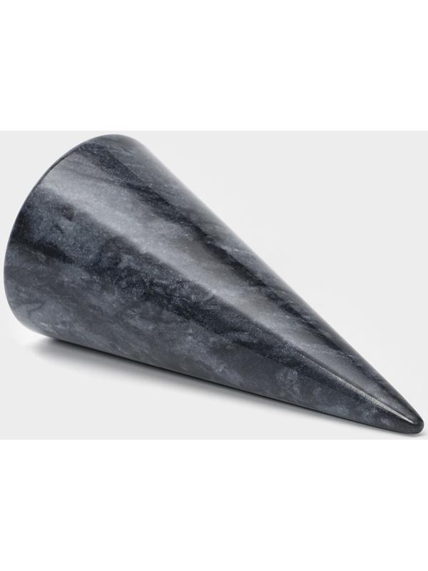 Подставка для украшений из мрамора Magistro Aleo, 5×12 см, серая