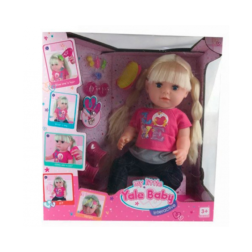 Интерактивная кукла Yale Baby 