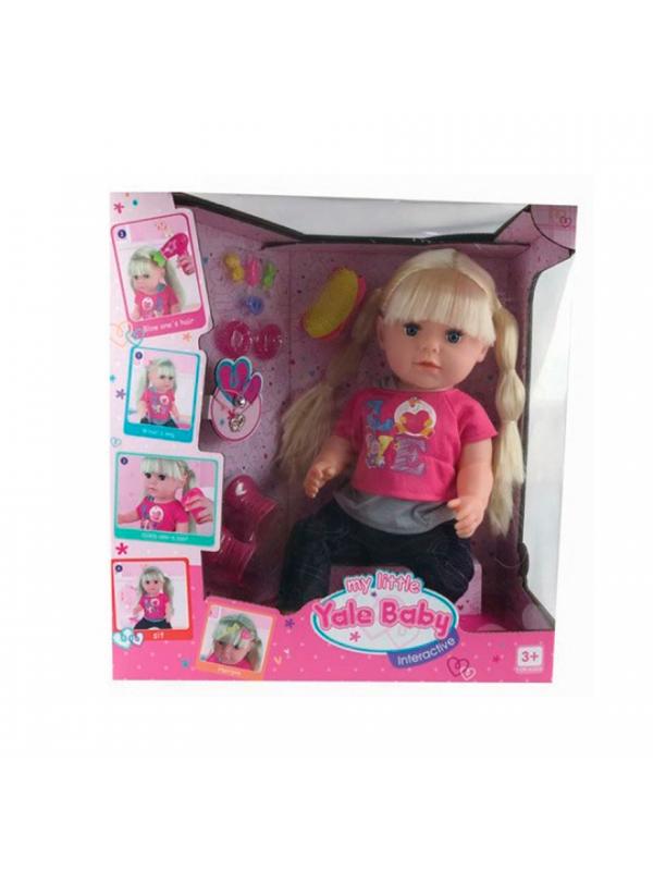 Интерактивная кукла Yale Baby 