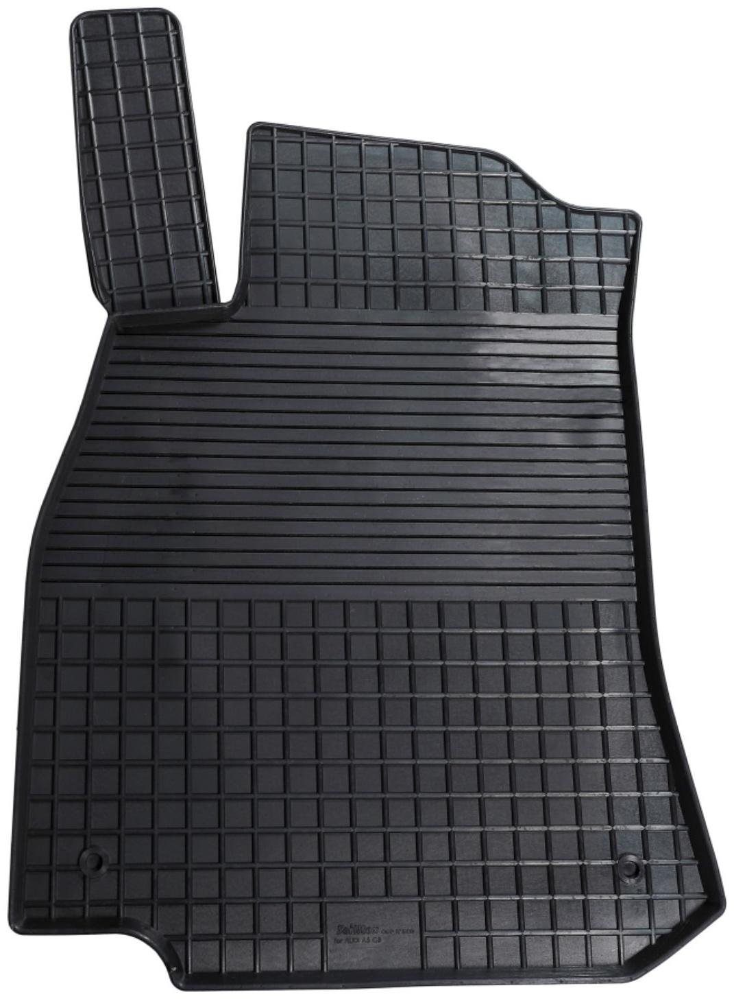 Коврики резиновые «Сетка» в салон для Audi A6 (C8) 2018-н.в.