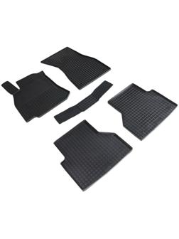 Коврики резиновые «Сетка» в салон для Audi A6 (C8) 2018-н.в.