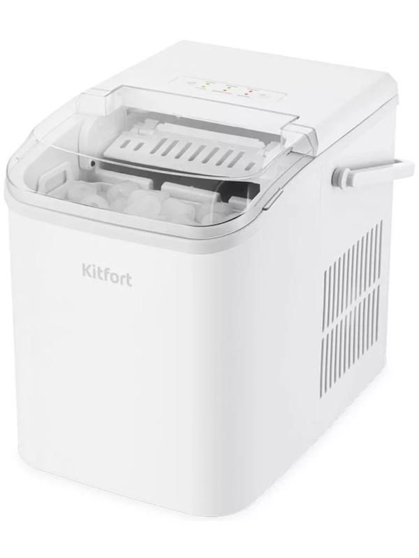 Льдогенератор Kitfort КТ-1831-1, 100 Вт, 1.5 л, пальчики, белый