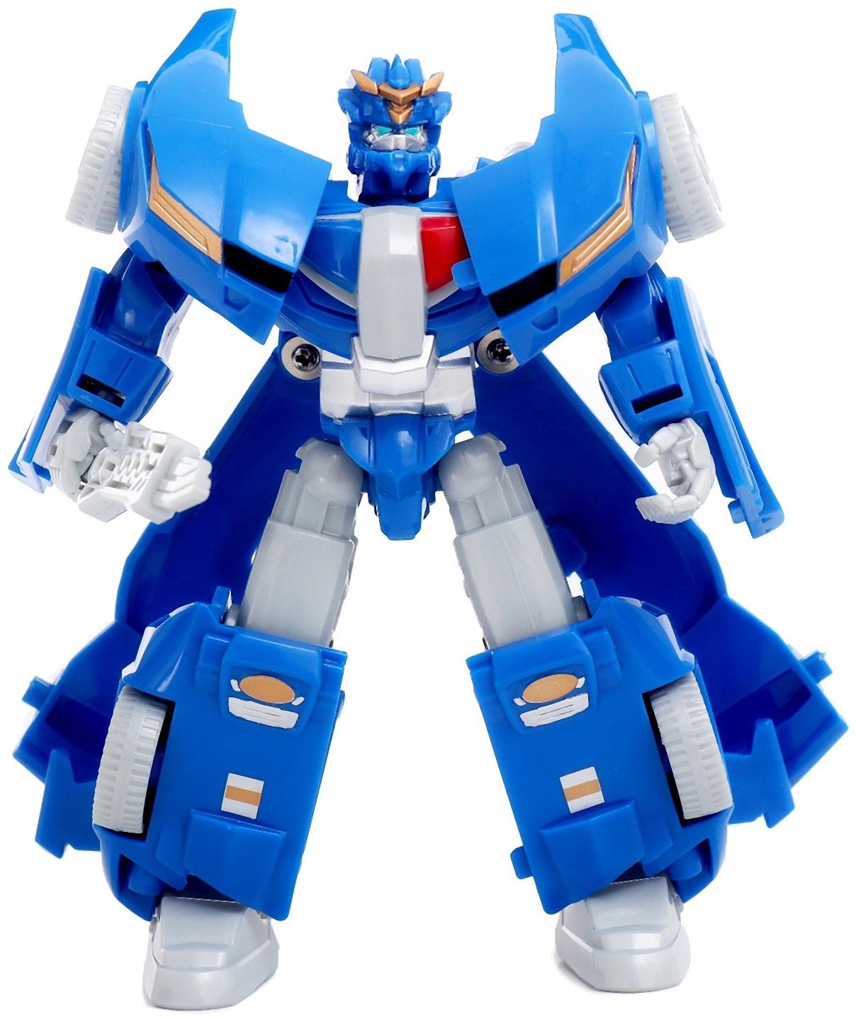 Робот «Гоночная полиция», трансформируется