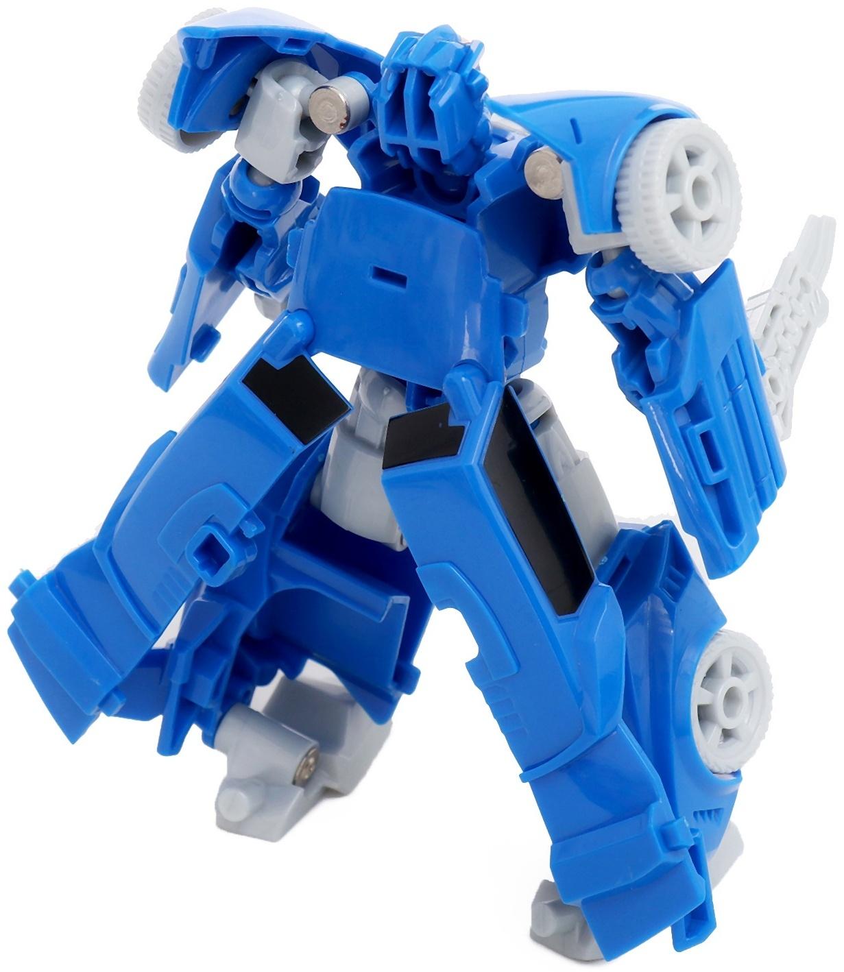 Робот «Гоночная полиция», трансформируется