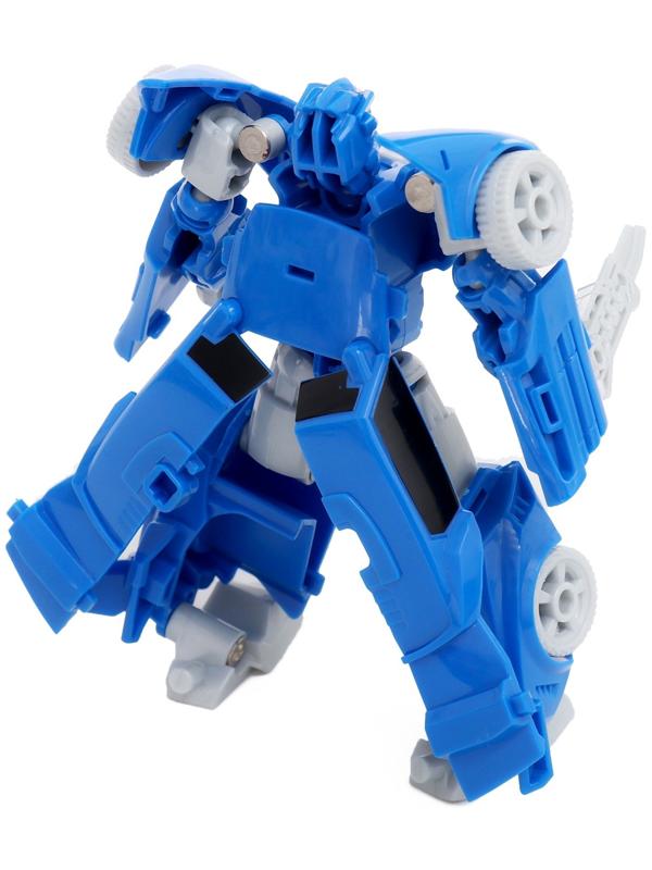 Робот «Гоночная полиция», трансформируется